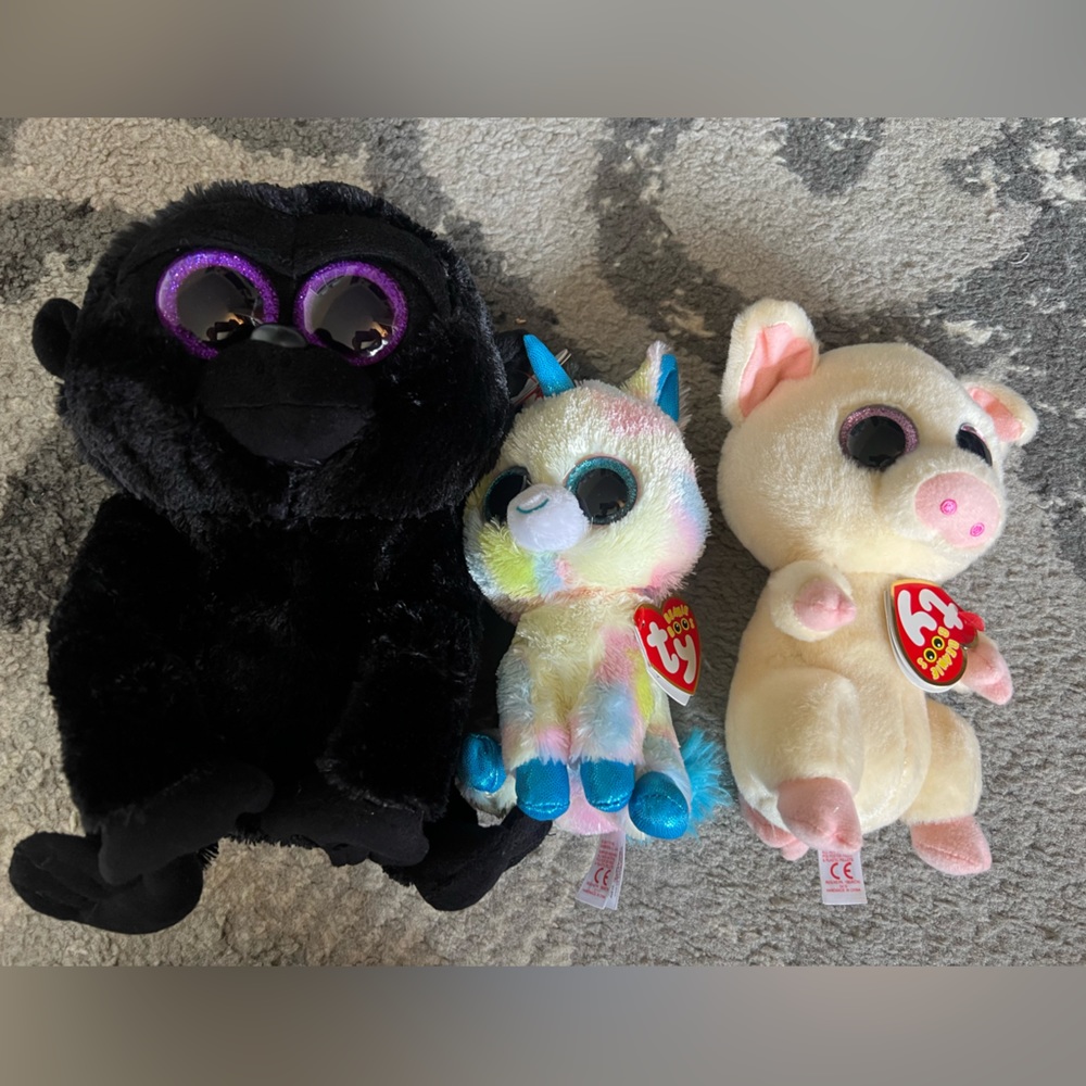 Lot of Beanie Boos